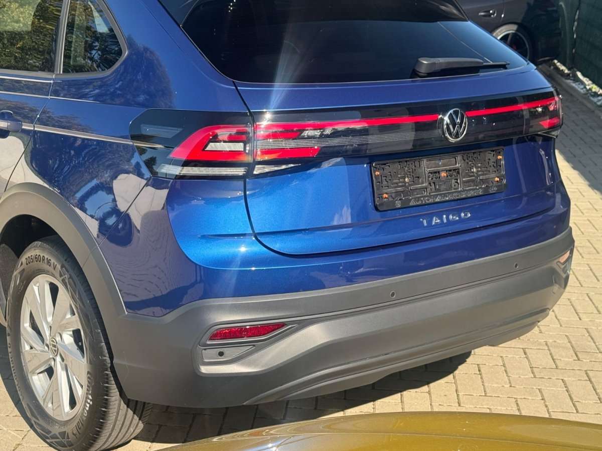 Fahrzeugbild eines Volkswagen Taigo