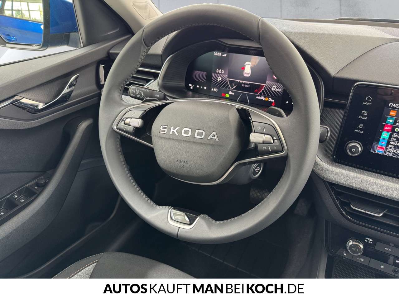 Fahrzeugbild eines Skoda Kamiq