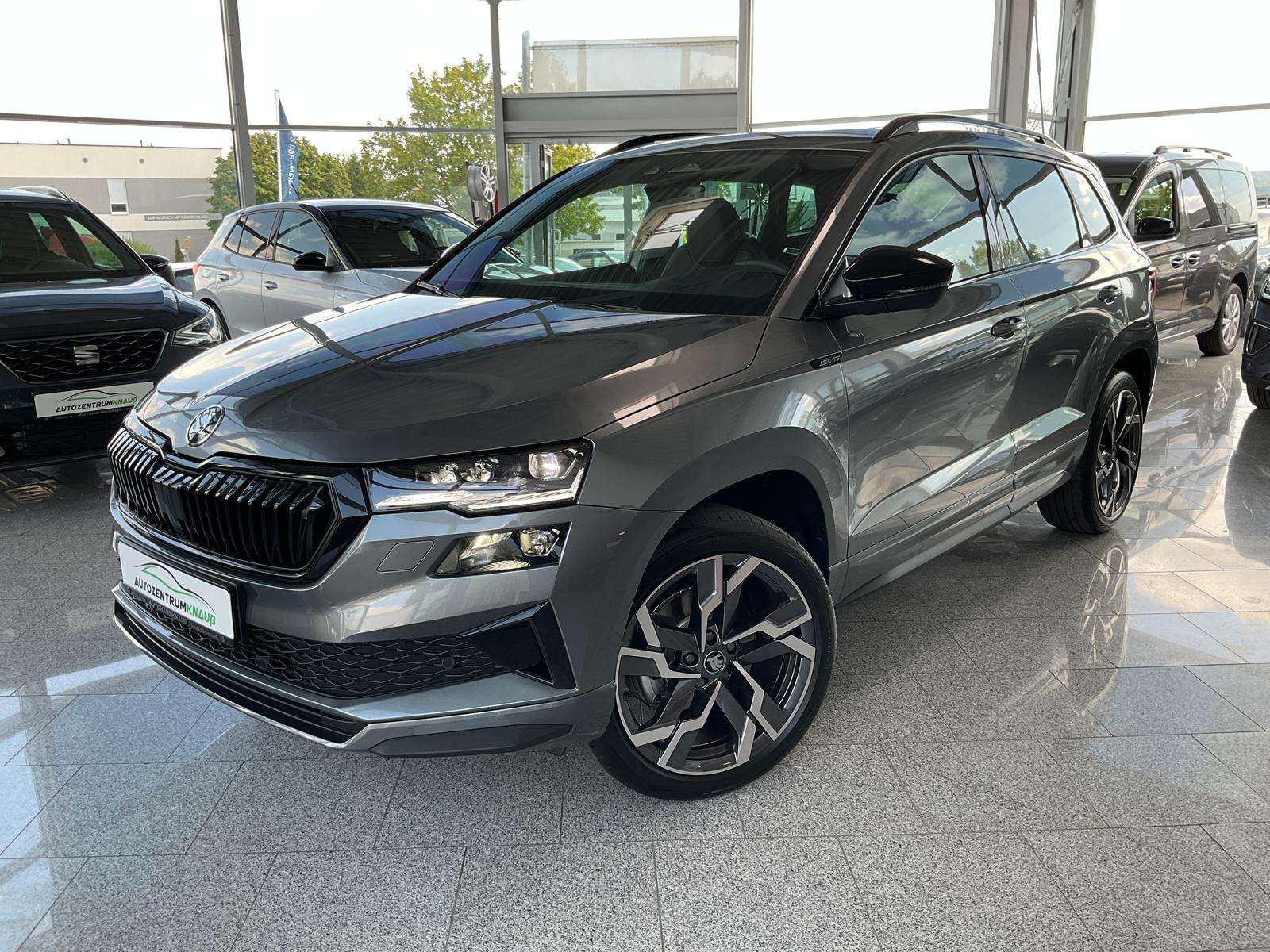 Fahrzeugbild eines Skoda Karoq