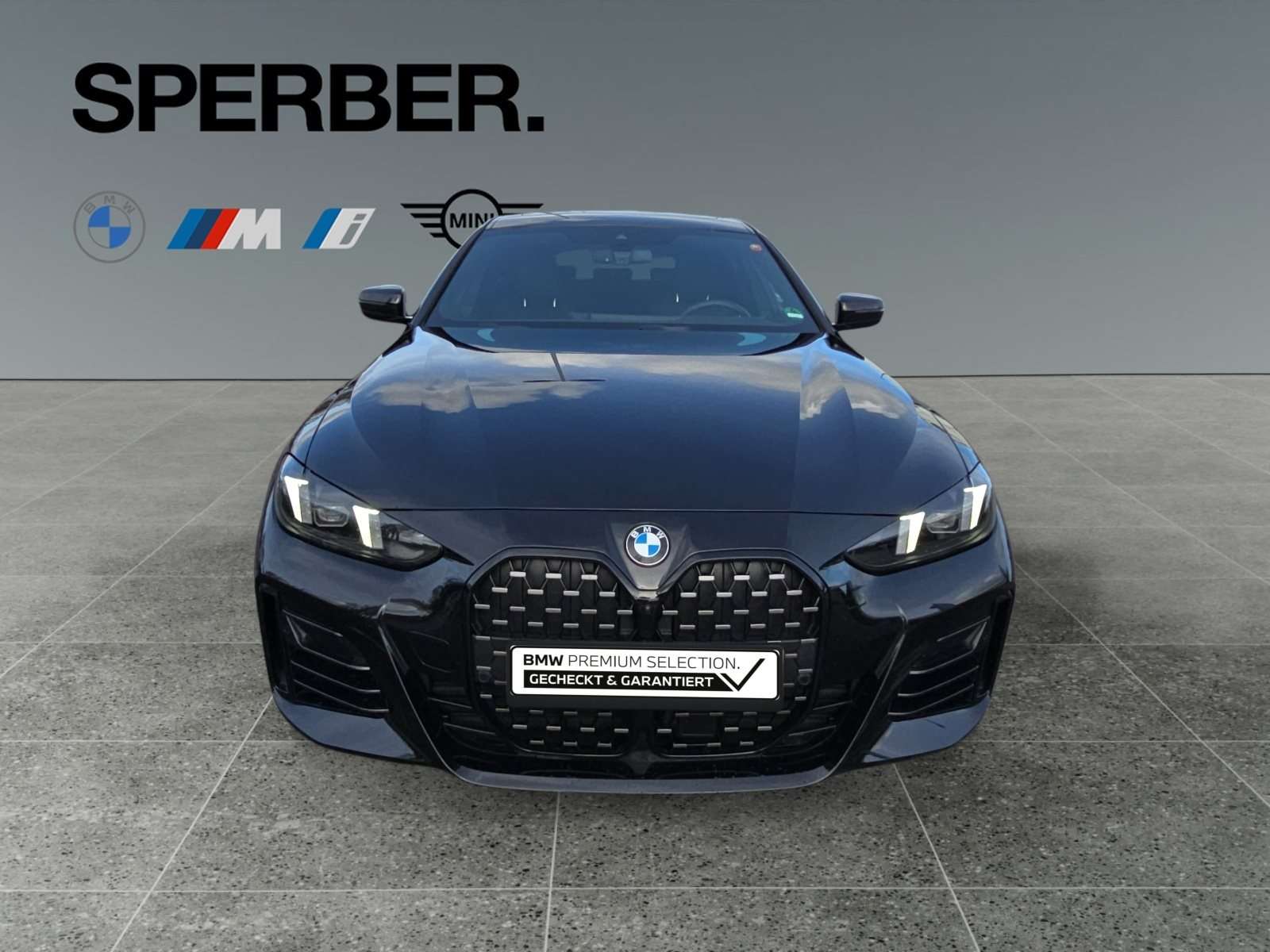 Fahrzeugbild eines BMW 4er-Reihe