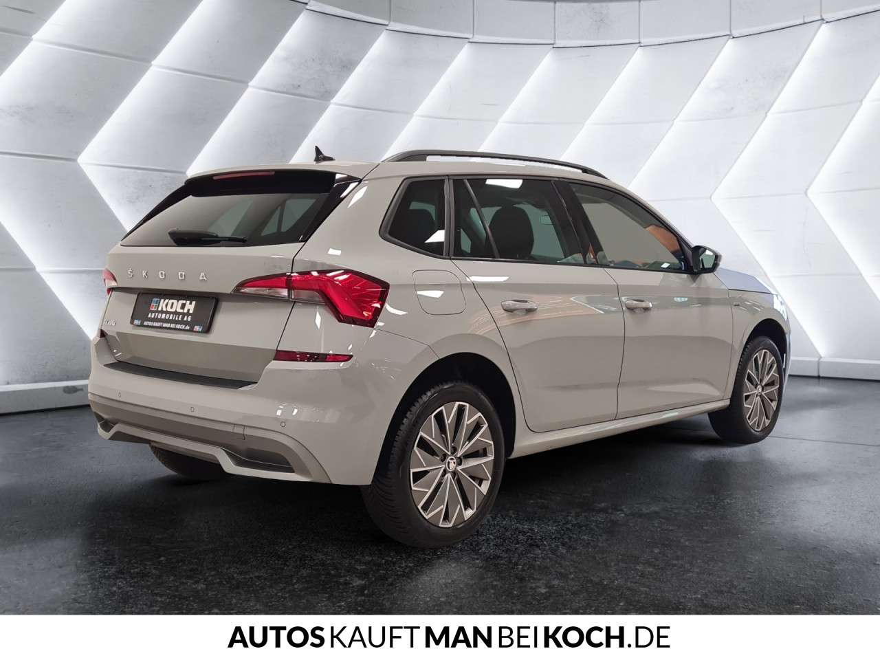 Fahrzeugbild eines Skoda Kamiq