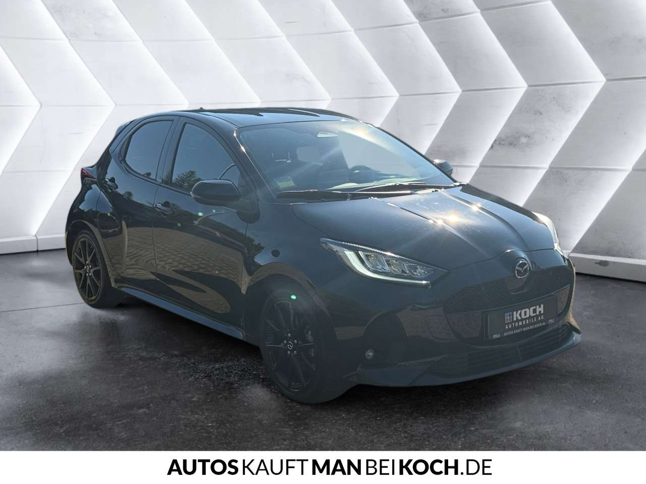 Fahrzeugbild eines Mazda Mazda2 Hybrid