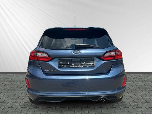 Fahrzeugbild eines Ford Fiesta