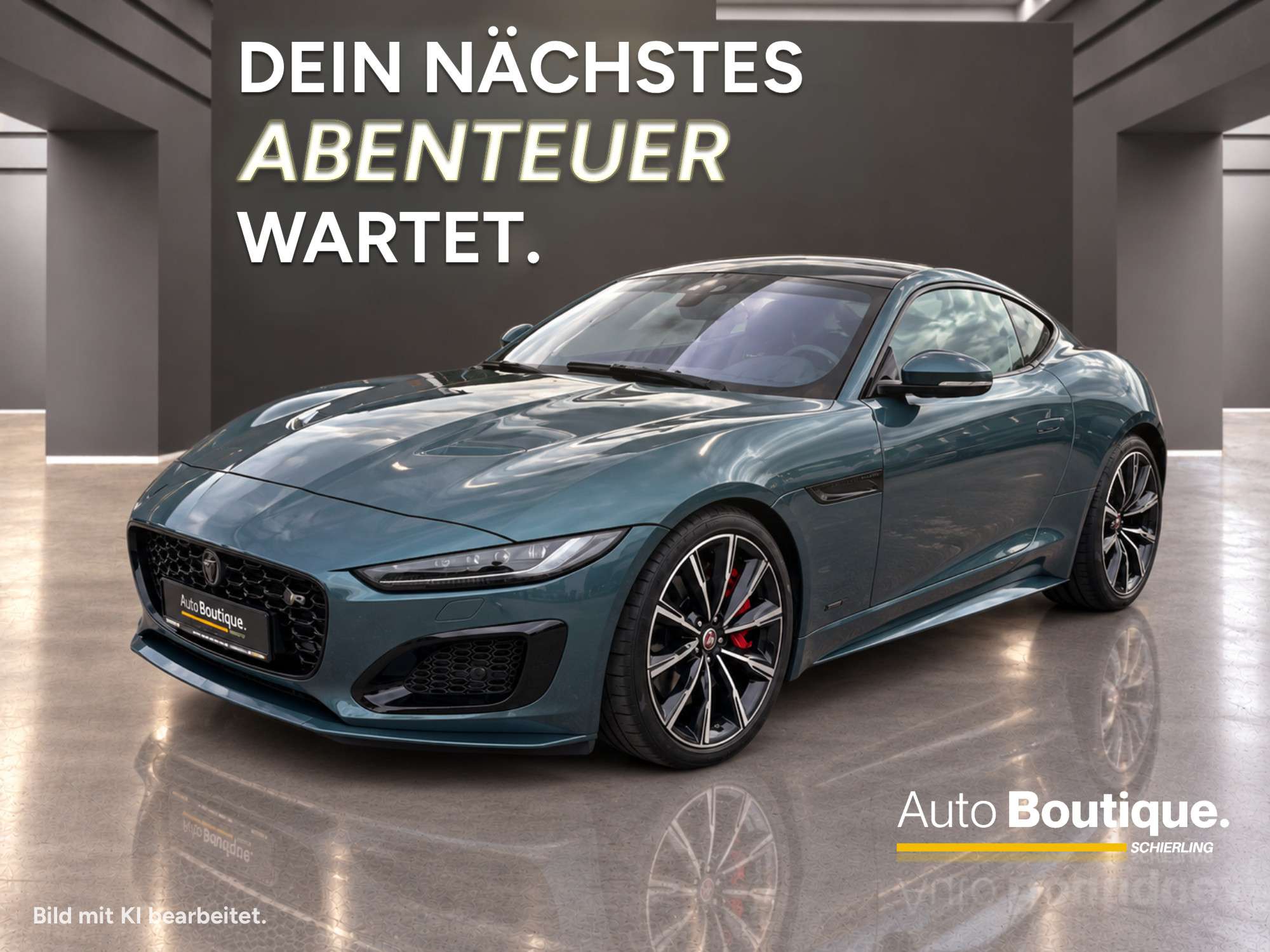 Fahrzeugbild eines Jaguar F-Type