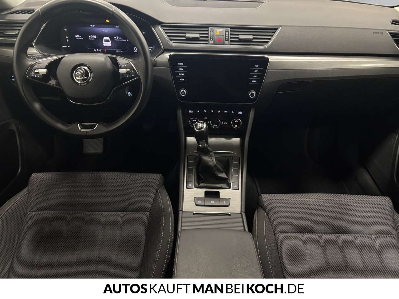 Fahrzeugbild eines Skoda Superb