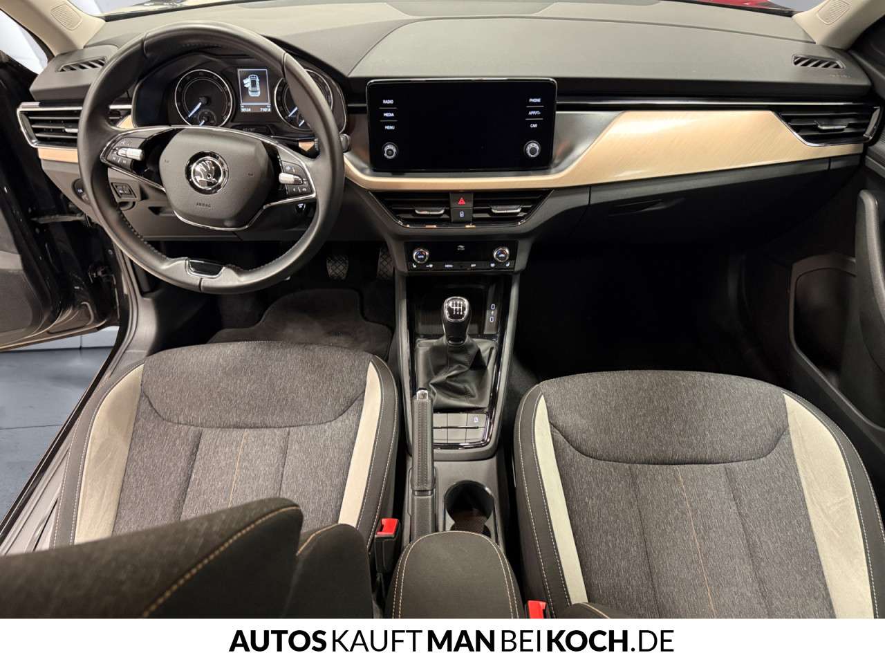 Fahrzeugbild eines Skoda Kamiq