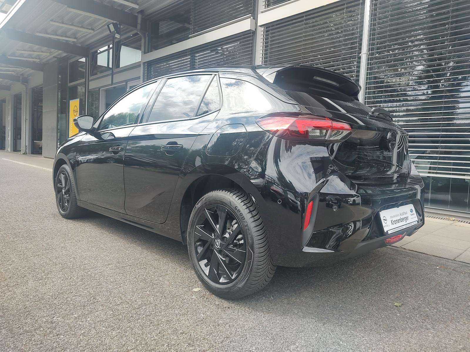 Fahrzeugbild eines Opel Corsa