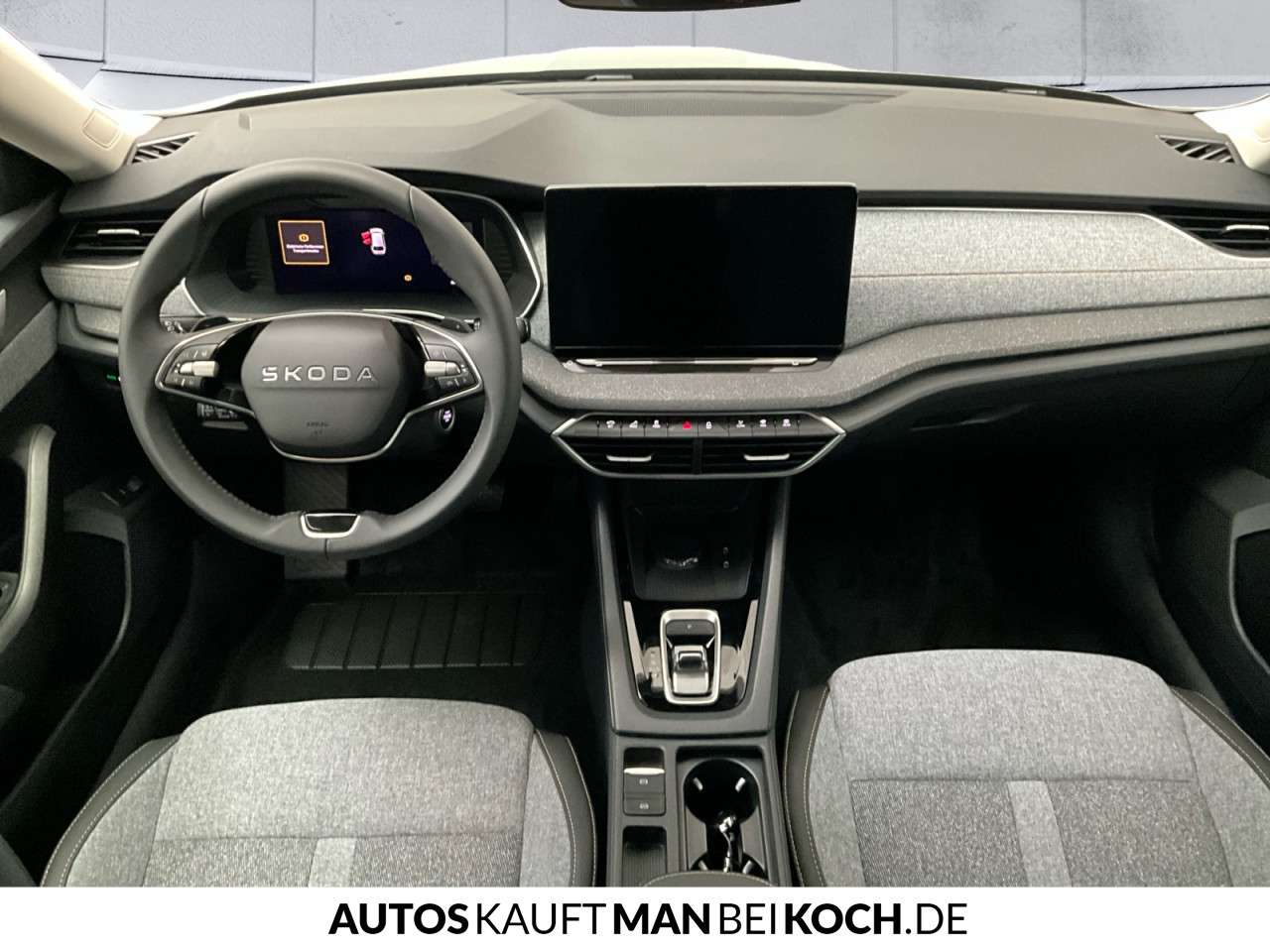 Fahrzeugbild eines Skoda Octavia