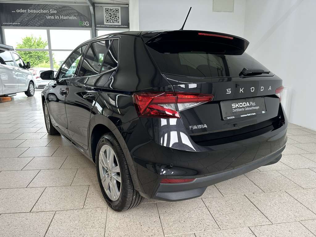Fahrzeugbild eines Skoda Fabia