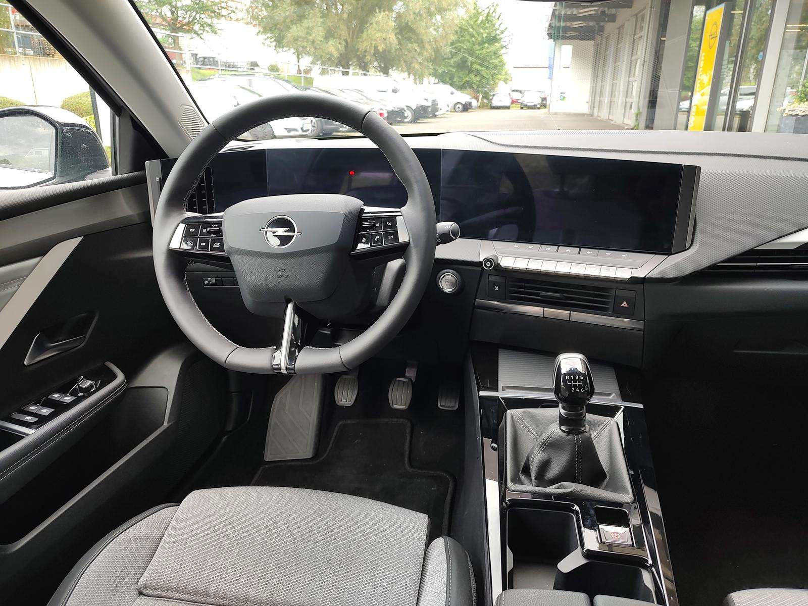 Fahrzeugbild eines Opel Astra