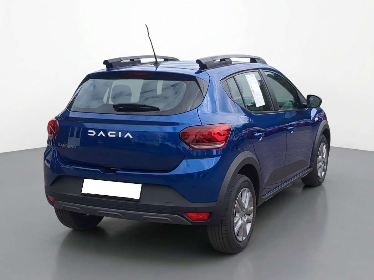 Fahrzeugbild eines Dacia Sandero