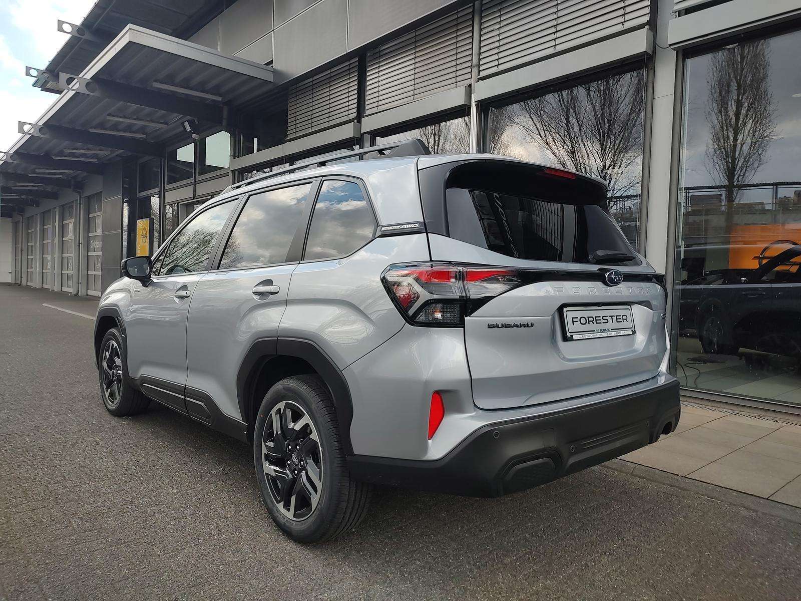Fahrzeugbild eines Subaru Forester