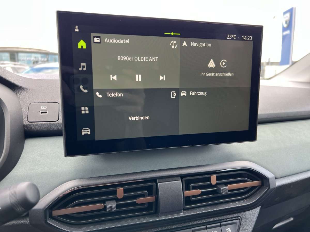 Fahrzeugbild eines Dacia Jogger