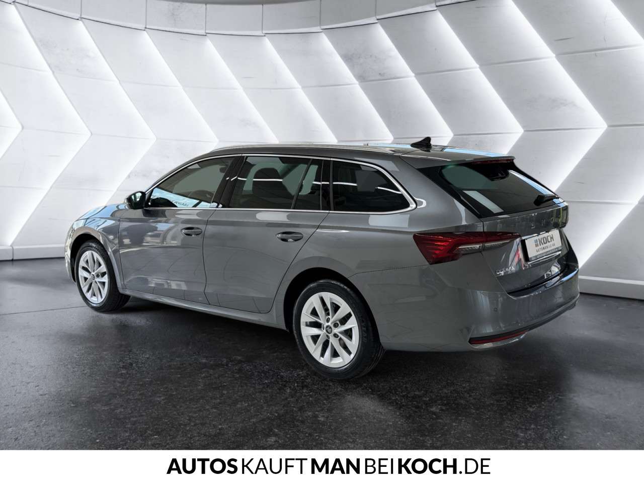 Fahrzeugbild eines Skoda Octavia
