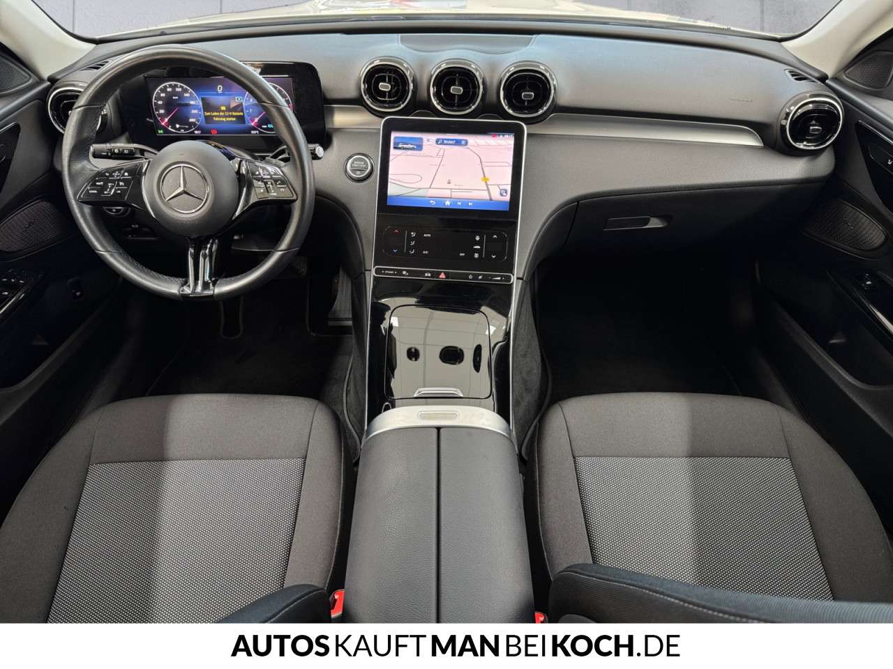 Fahrzeugbild eines Mercedes-Benz C-Klasse