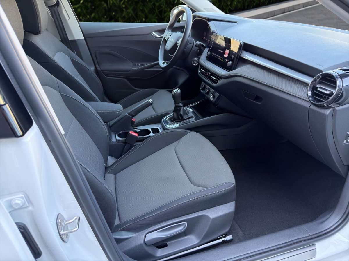 Fahrzeugbild eines Skoda Fabia