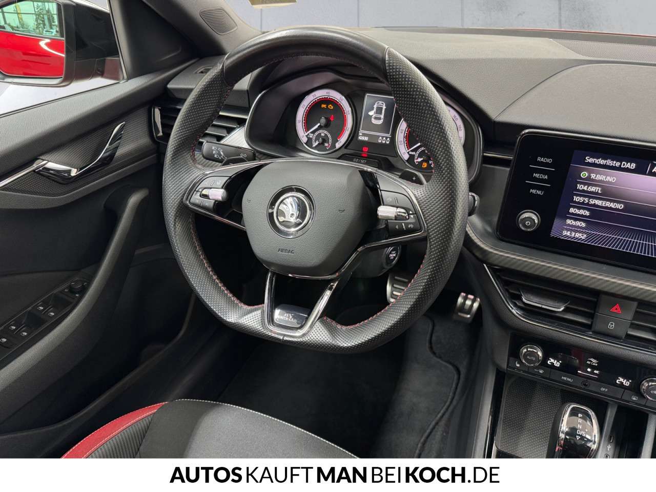 Fahrzeugbild eines Skoda Scala