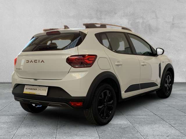 Fahrzeugbild eines Dacia Sandero