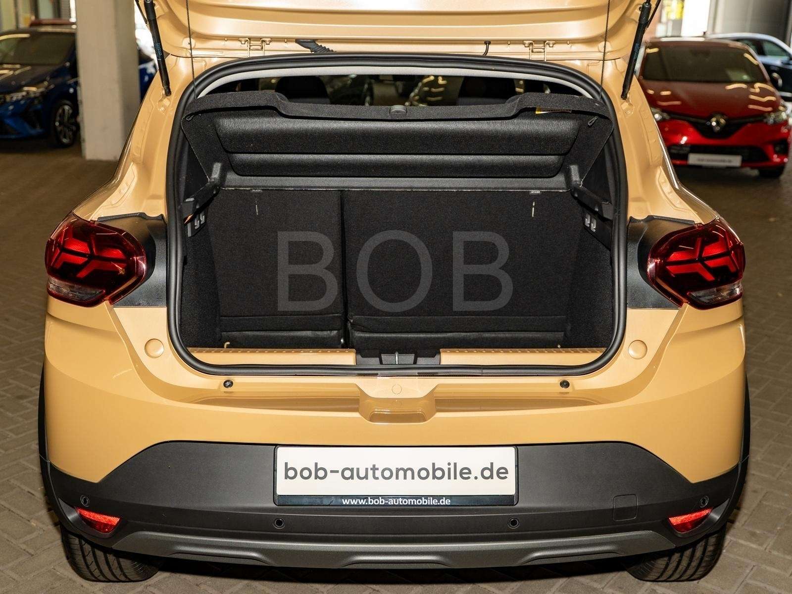 Fahrzeugbild eines Dacia Sandero