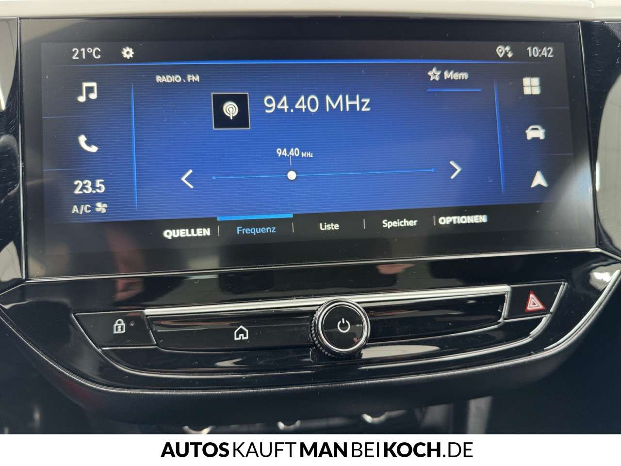 Fahrzeugbild eines Opel Corsa