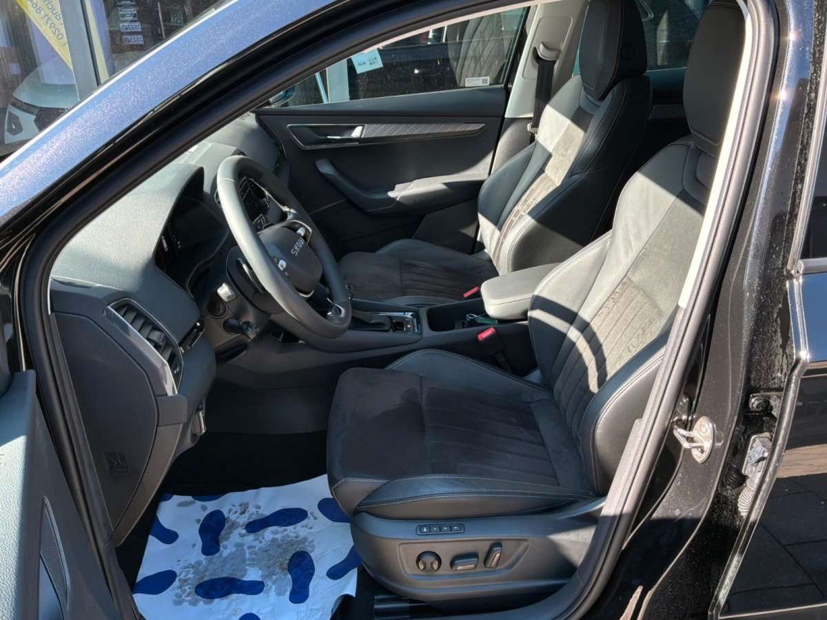 Fahrzeugbild eines Skoda Karoq