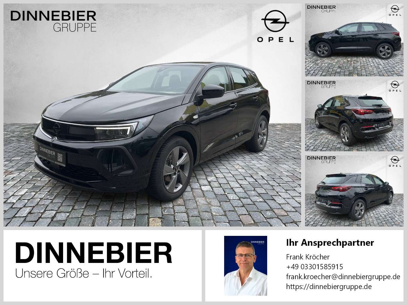 Fahrzeugbild eines Opel Grandland X