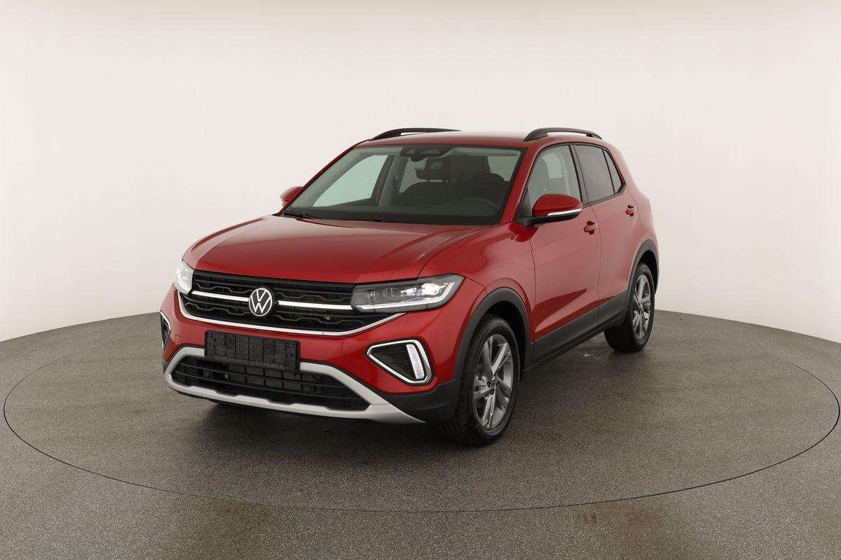 Fahrzeugbild eines Volkswagen T-Cross