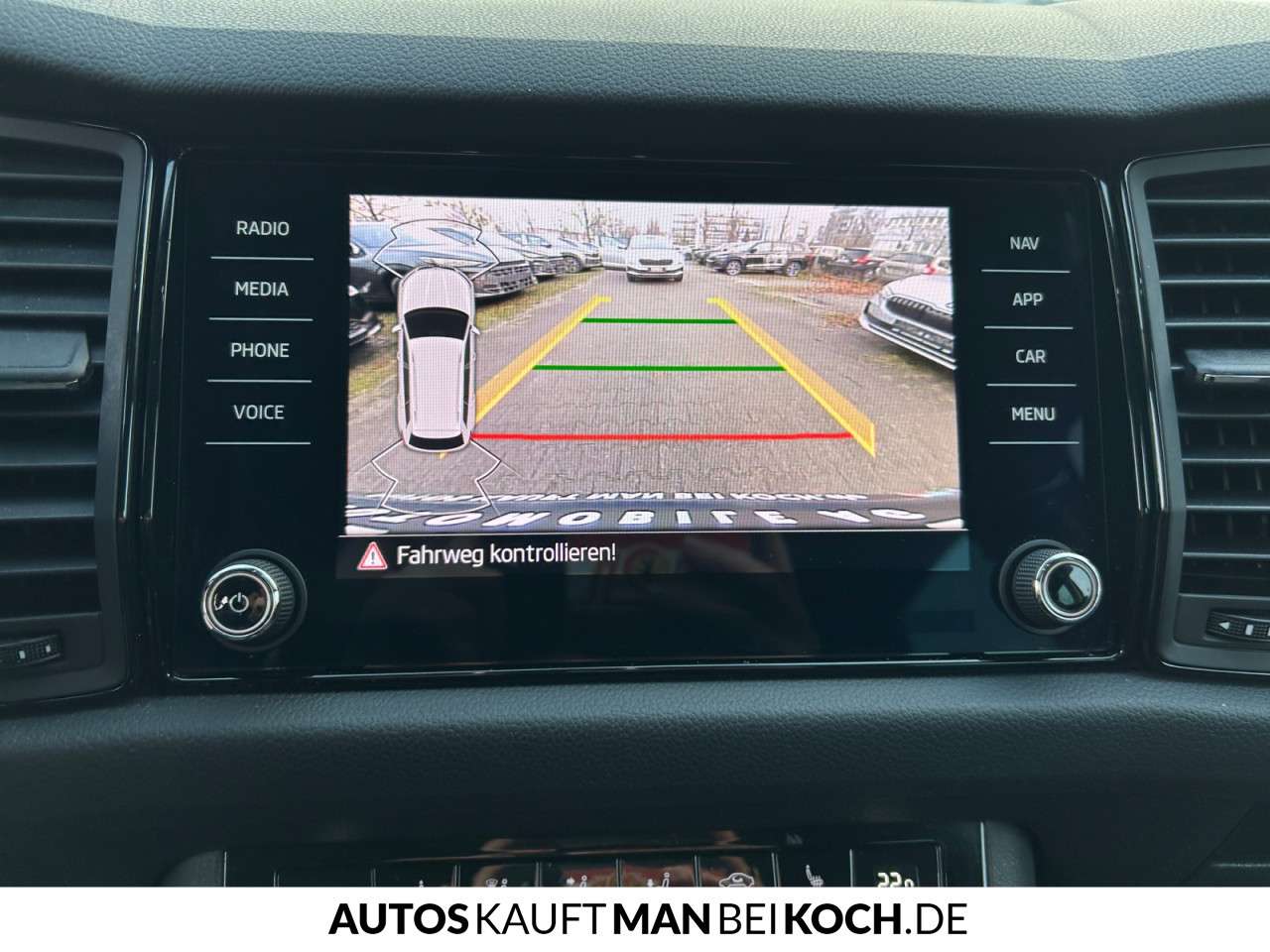 Fahrzeugbild eines Skoda Kodiaq