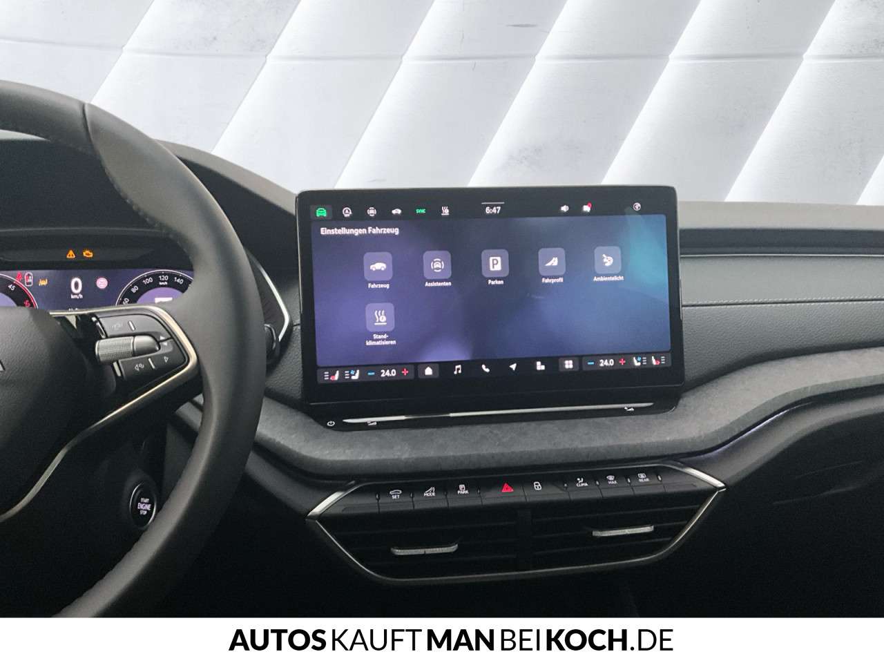 Fahrzeugbild eines Skoda Octavia
