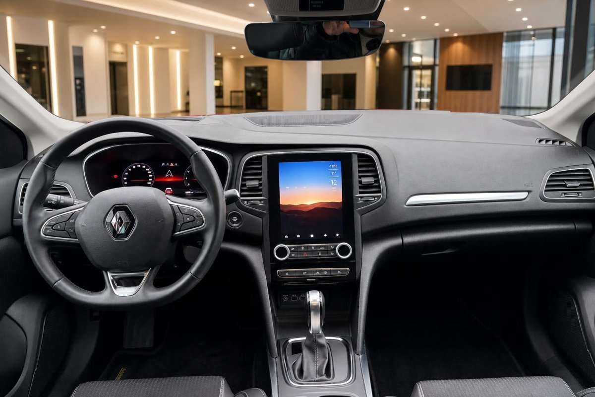 Fahrzeugbild eines Renault Mégane