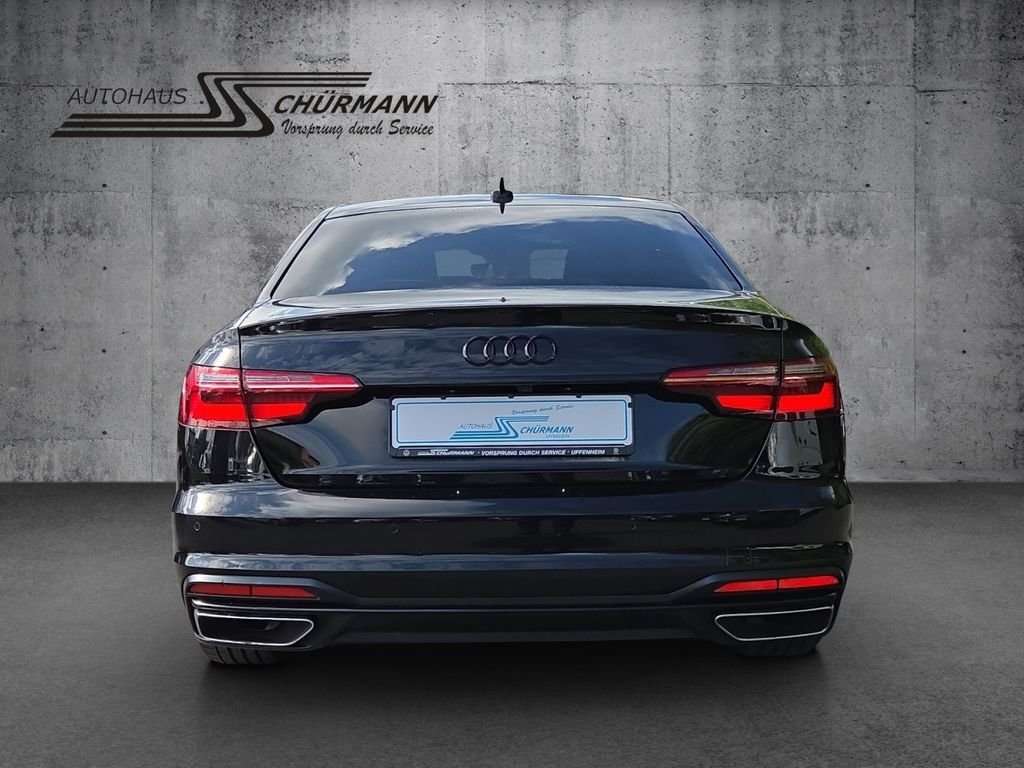 Fahrzeugbild eines Audi A4