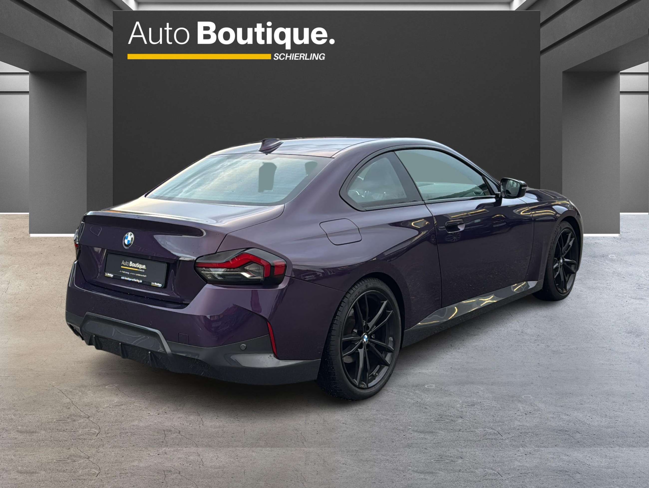 Fahrzeugbild eines BMW 2er-Reihe