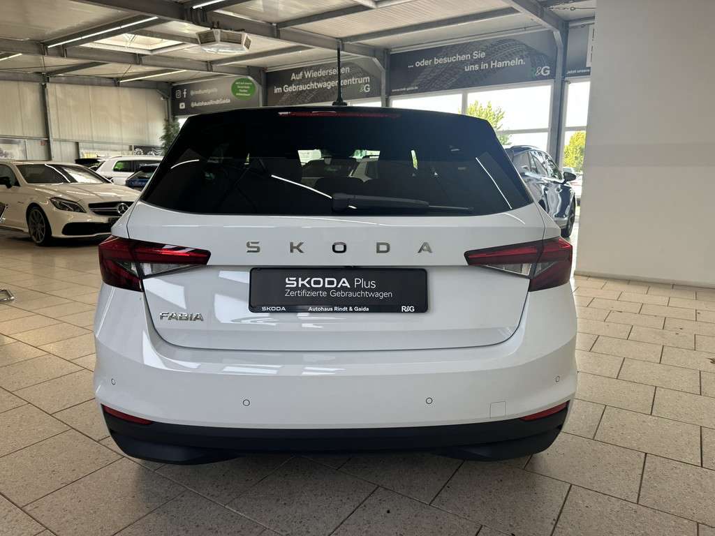 Fahrzeugbild eines Skoda Fabia