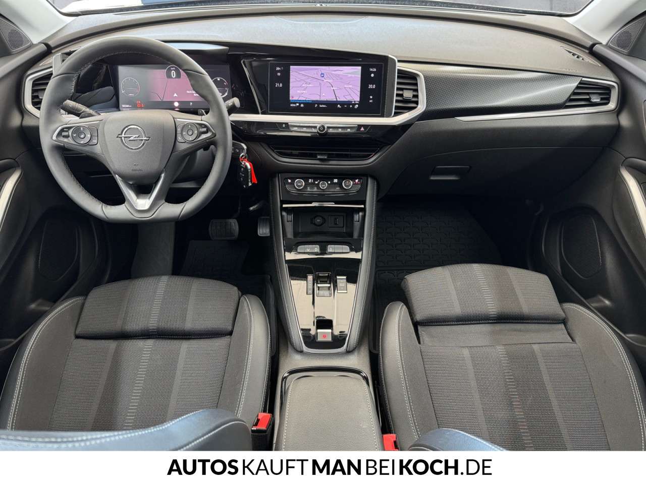 Fahrzeugbild eines Opel Grandland X