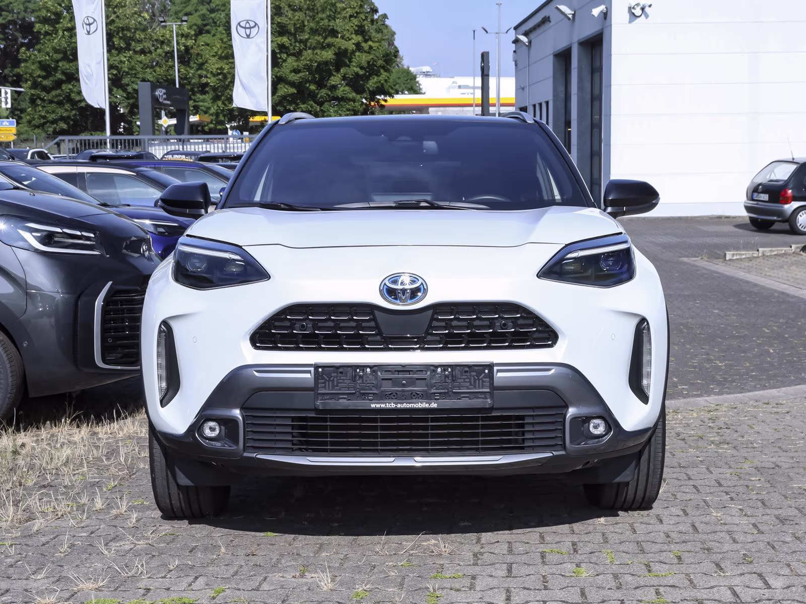 Fahrzeugbild eines Toyota Yaris Cross