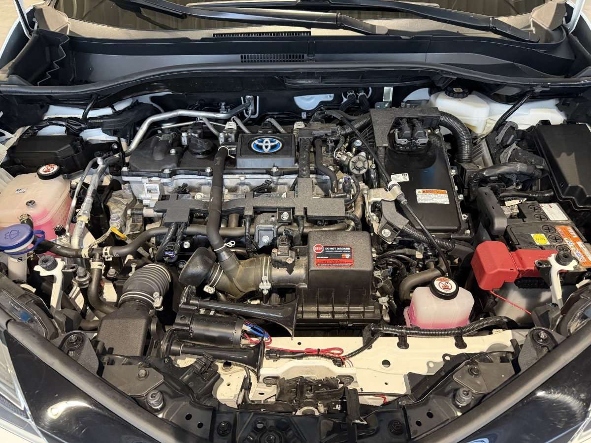 Fahrzeugbild eines Toyota C-HR