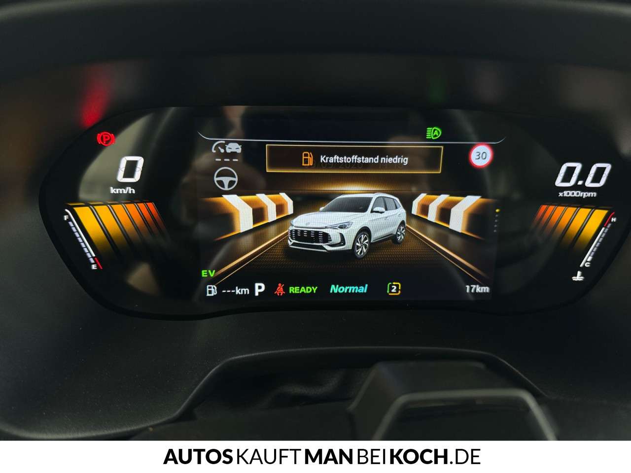 Fahrzeugbild eines MG ZS