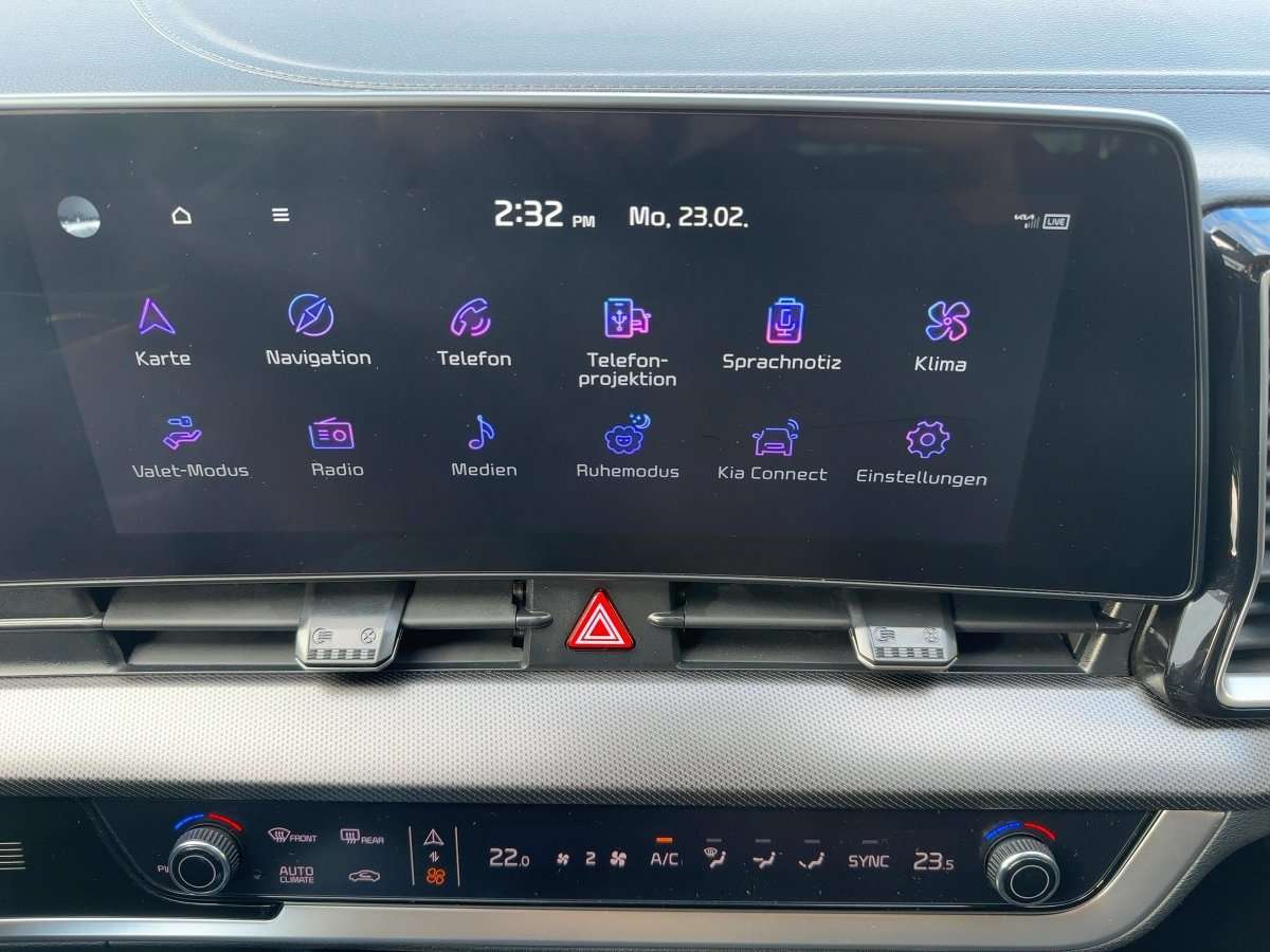 Fahrzeugbild eines Kia Sportage