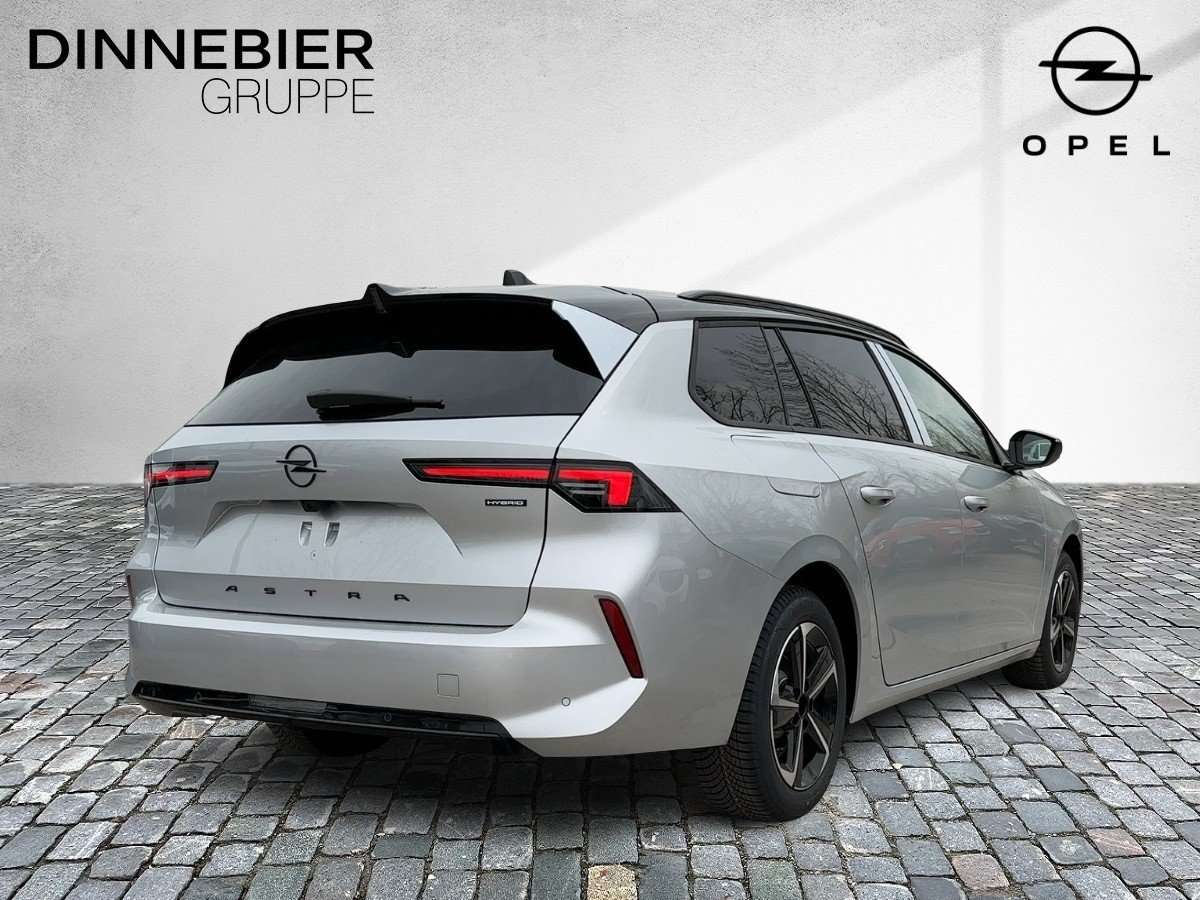 Fahrzeugbild eines Opel Astra