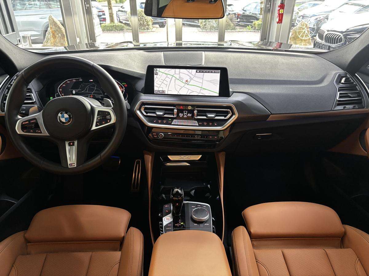 Fahrzeugbild eines BMW X4