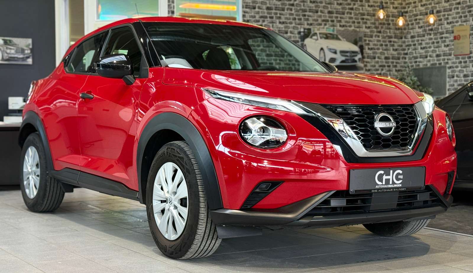 Fahrzeugbild eines Nissan JUKE