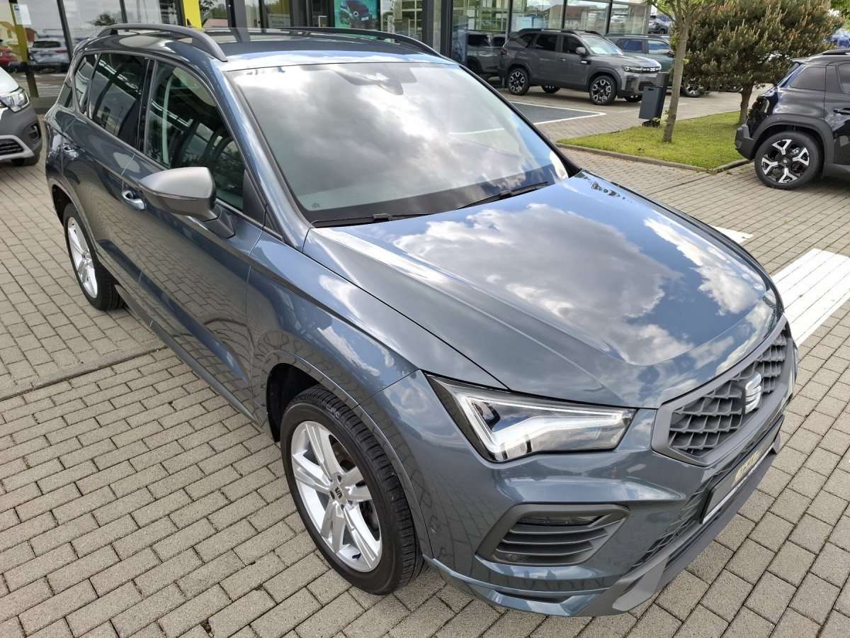Fahrzeugbild eines SEAT Ateca