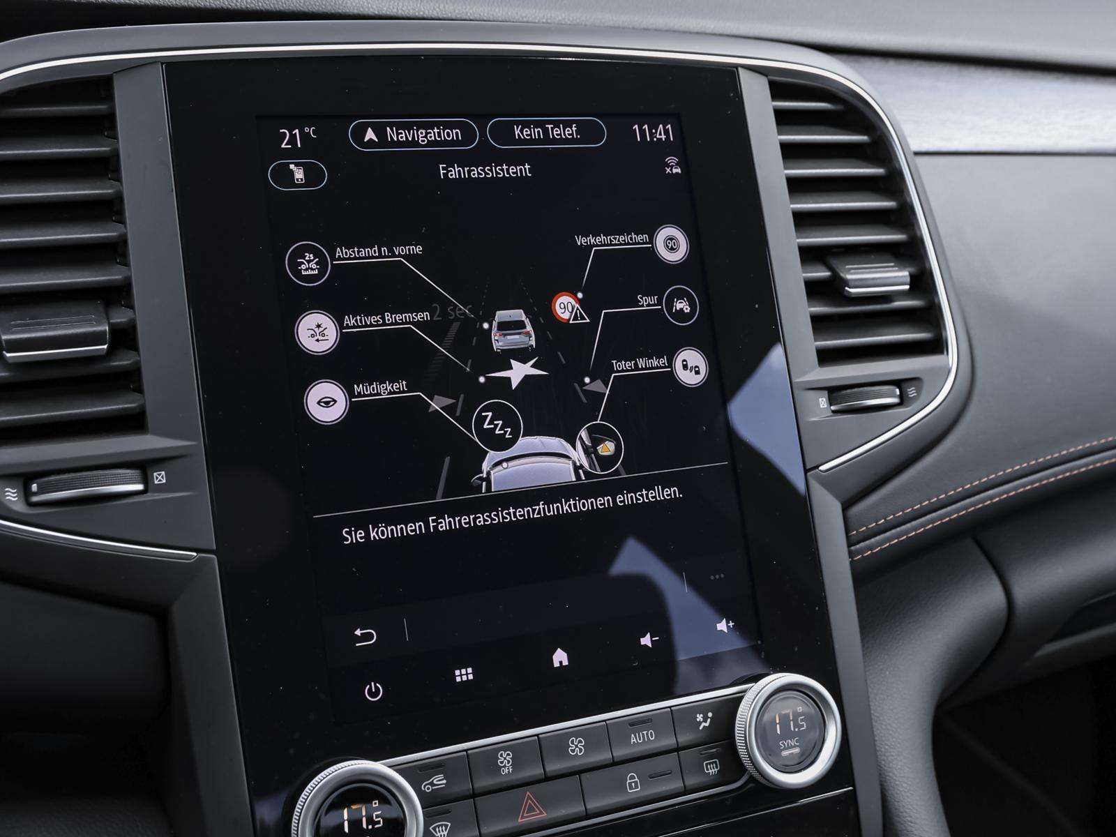 Fahrzeugbild eines Renault Talisman