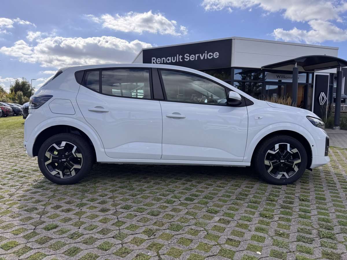 Fahrzeugbild eines Dacia Sandero