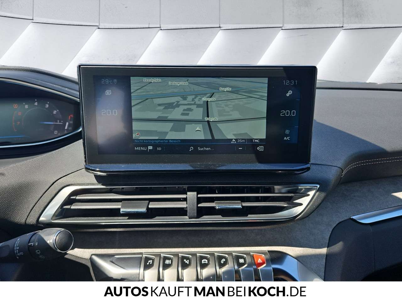 Fahrzeugbild eines Peugeot 3008