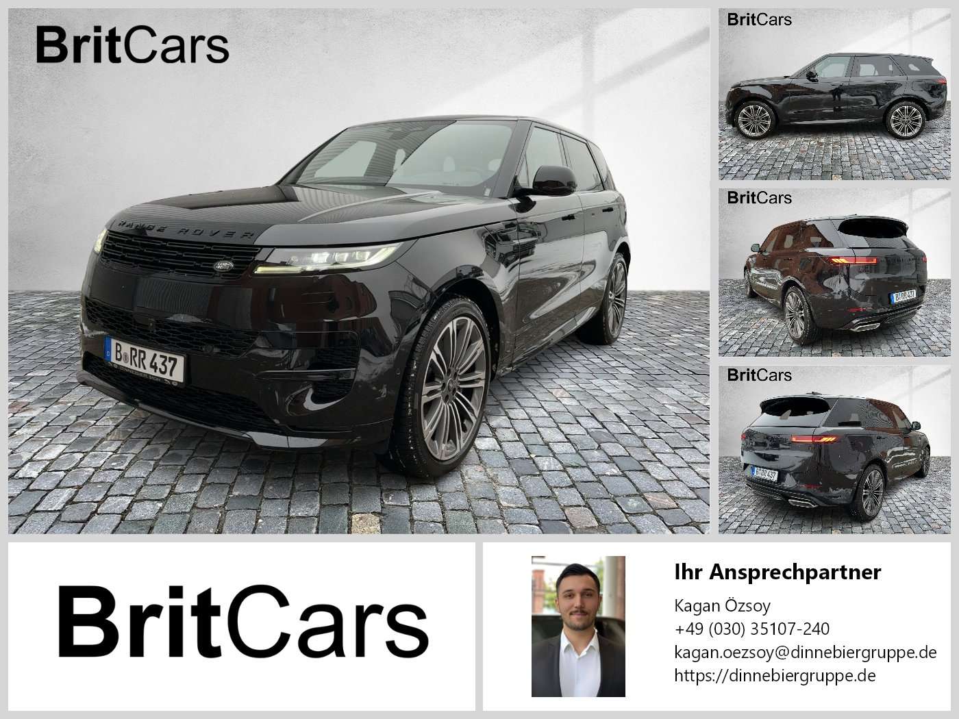 Fahrzeugbild eines Land Rover Range Rover Sport