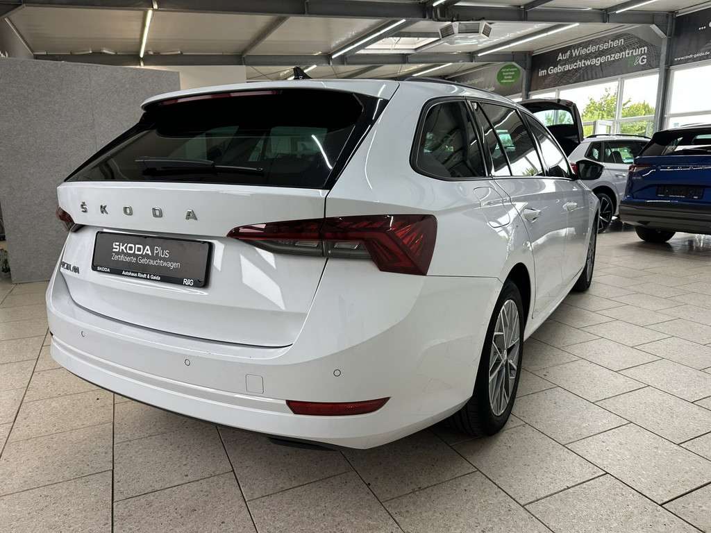 Fahrzeugbild eines Skoda Octavia