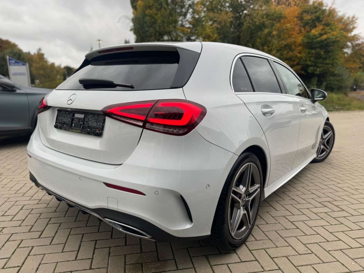 Fahrzeugbild eines Mercedes-Benz A-Klasse