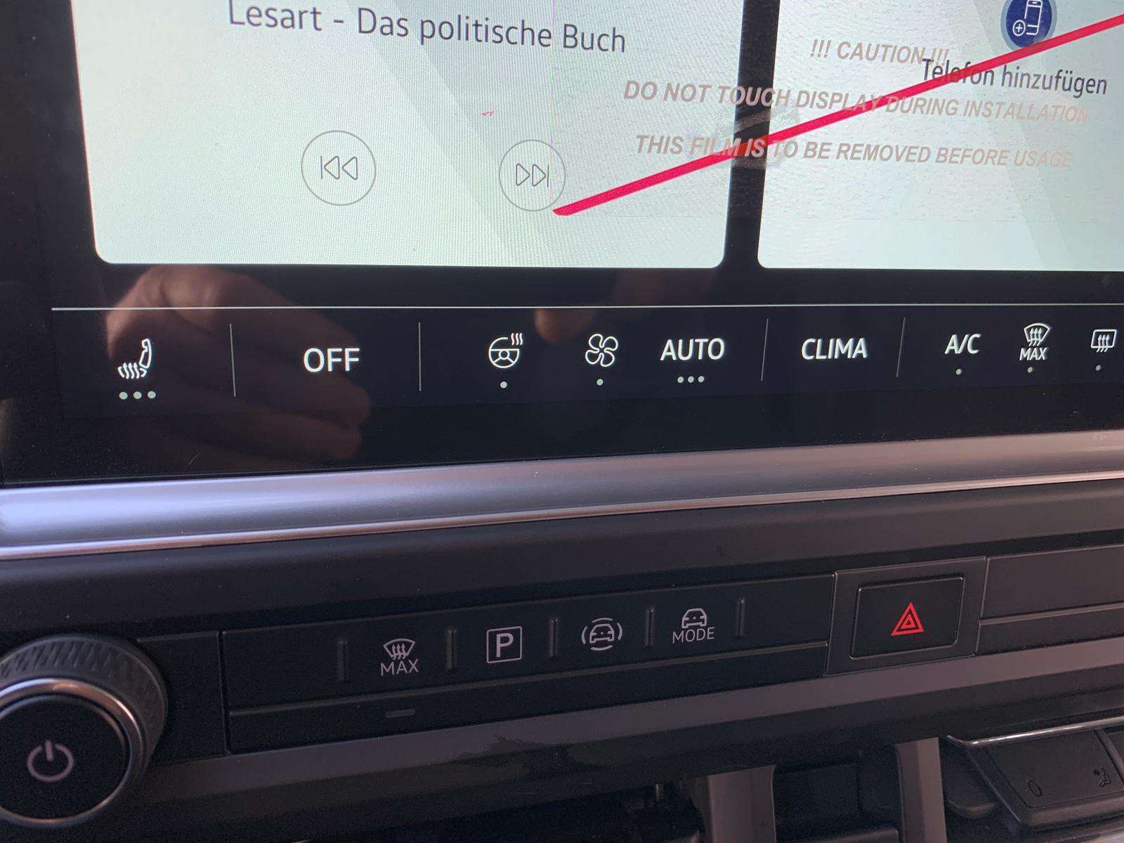 Fahrzeugbild eines Volkswagen Caravelle