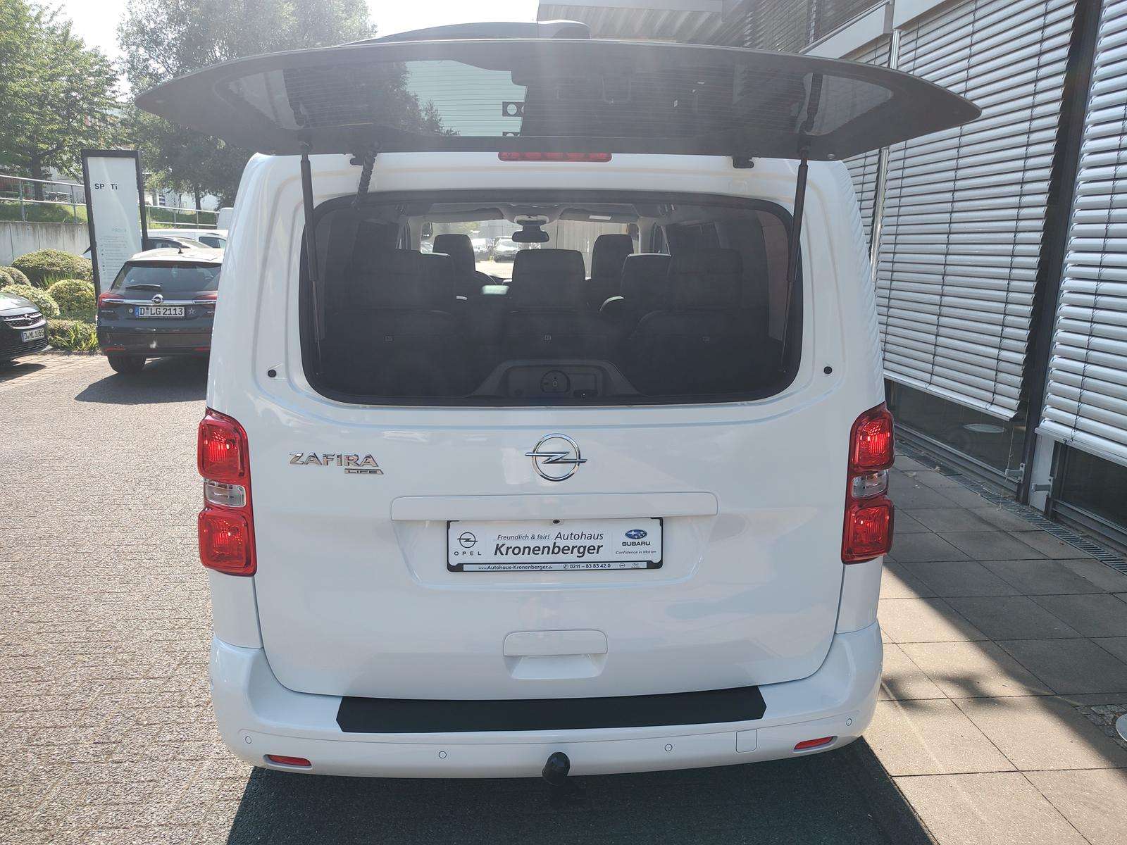 Fahrzeugbild eines Opel Zafira Life